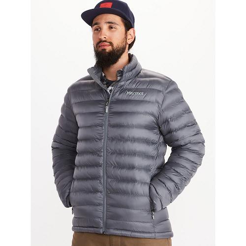 Marmot Solus Featherless Jackets - Mens Down Jacket Grey CA5749628 Canada